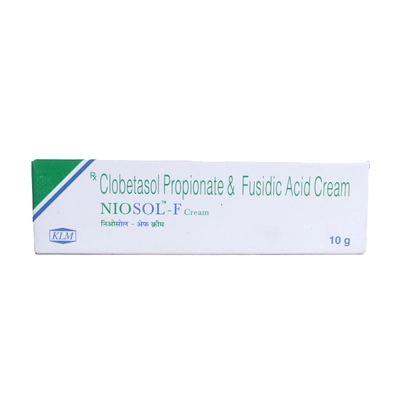 Niosol-F Cream 10 gm, Pack of 1 CREAM