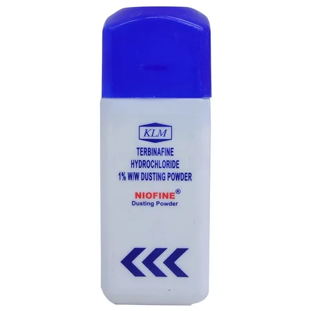 Niofine Dusting Powder 50 gm | Effective Relief Against various Fungal Infection | For All Skin Type