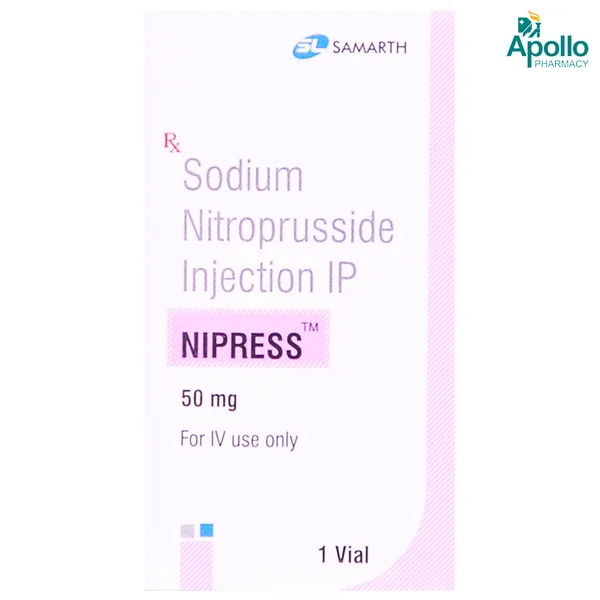 Nipress 50 mg Injection 1's, Pack of 1 Injection