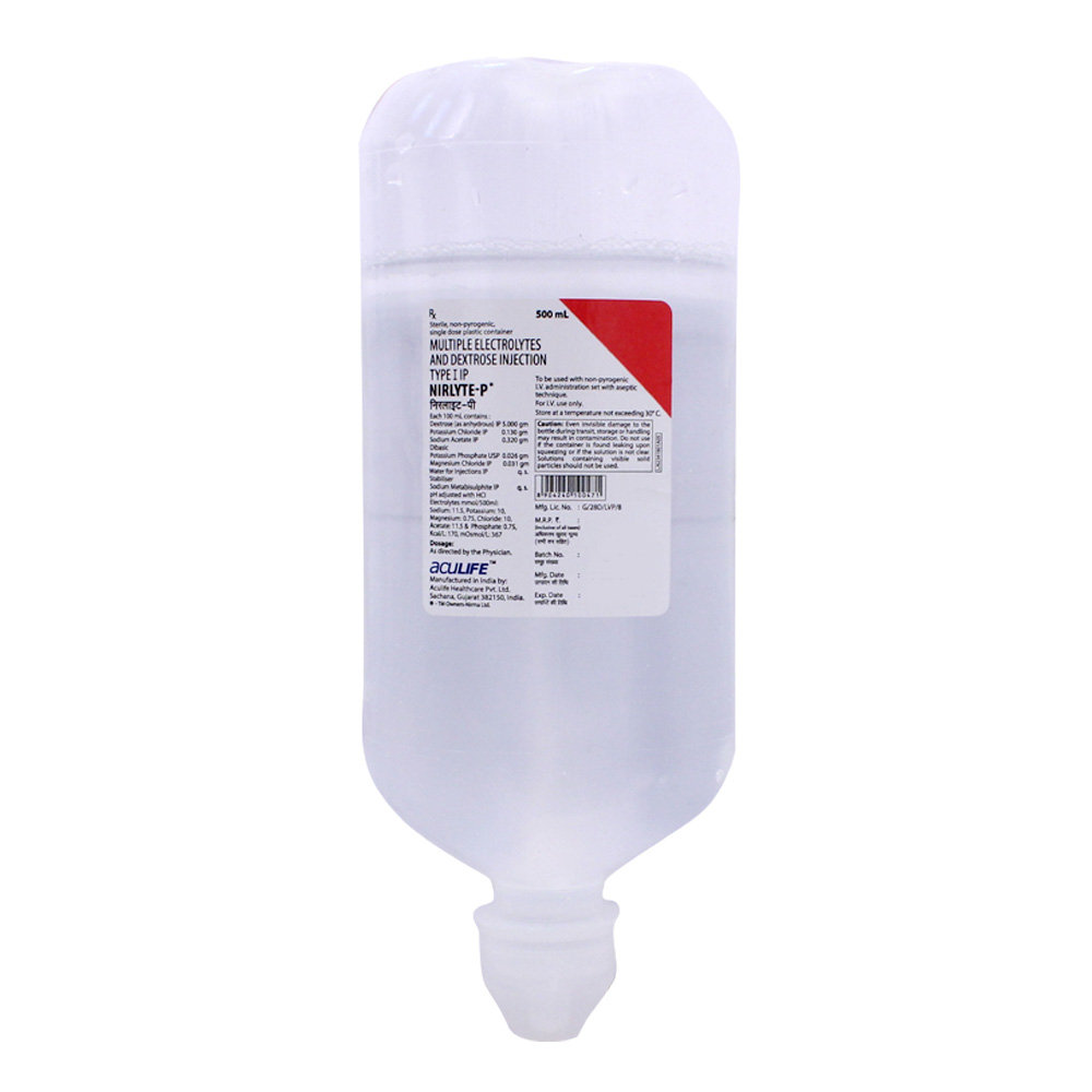 Buy Nirlyte P 500ml Online