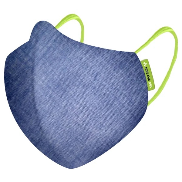 Nirvana Mask N95 Small, 1 Count, Pack of 3