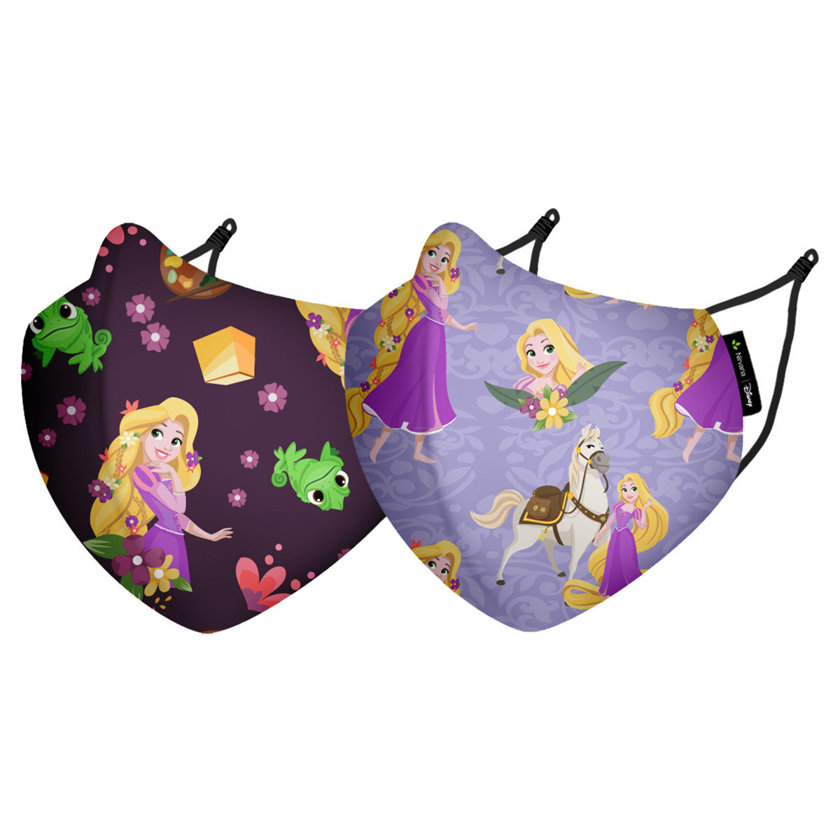 Nirvana Mask Tangled And Rapunzel Small (Pack of 2)
