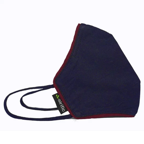 Nirvana Airific 2.0 Navy N95 Mask Medium, 1 Count, Pack of 1