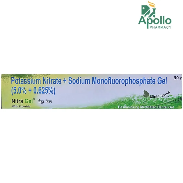 Nitra Mint Gel 50 gm