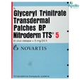 Nitroderm TTS 5 Transdermal Patch
