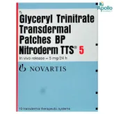 Nitroderm TTS 5 Transdermal Patch, Pack of 1 PATCH