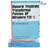 Nitroderm TTS 5 Transdermal Patch, Pack of 1 PATCH