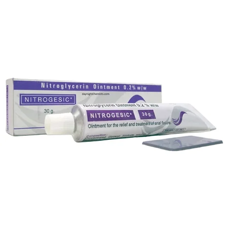 Nitrogesic Ointment 30 gm