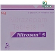 Nitrosun 5 Tablet 10's