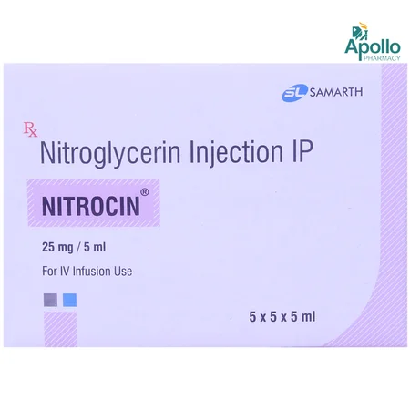 Nitrocin 25 mg Injection 5 ml