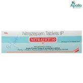 Nitravet-10 Tablet 15's, Pack of 15 TABLETS