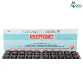 Nitravet-10 Tablet 15's, Pack of 15 TABLETS