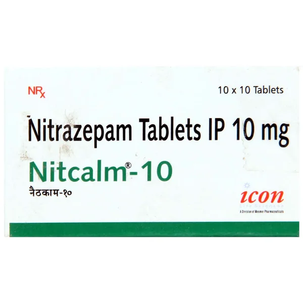 Nitcalm 10 Tablet 10's