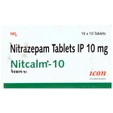 Nitcalm 10 Tablet 10's