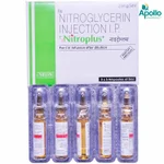 Nitroplus Injection 5 ml