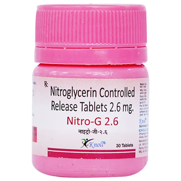 Nitro-G 2.6 Tablet 30's