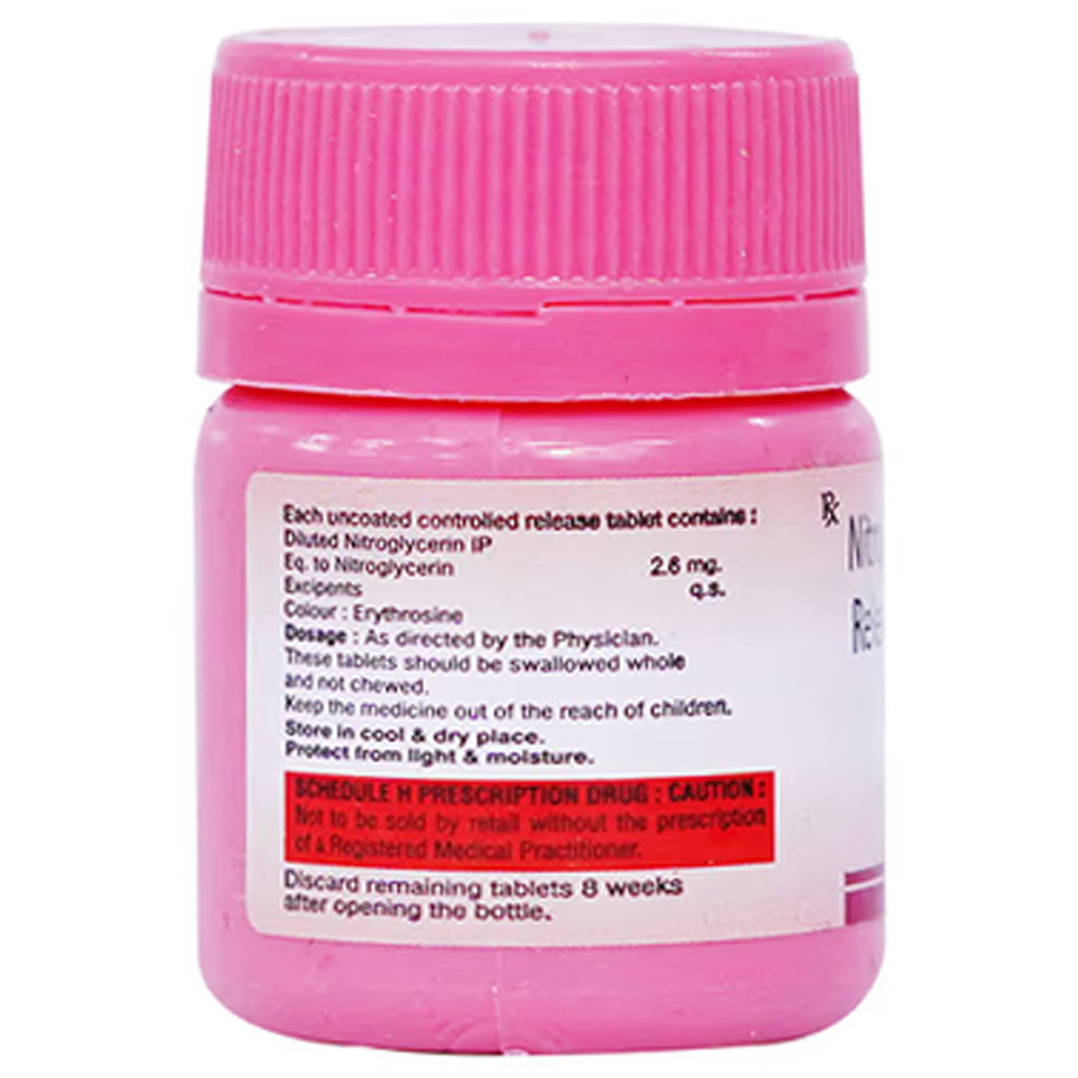 Nitro-G 2.6 Tablet 30's, Pack of 1 TABLET Nitro-G 2.6 Tablet 30's, Pack of 1 TABLET