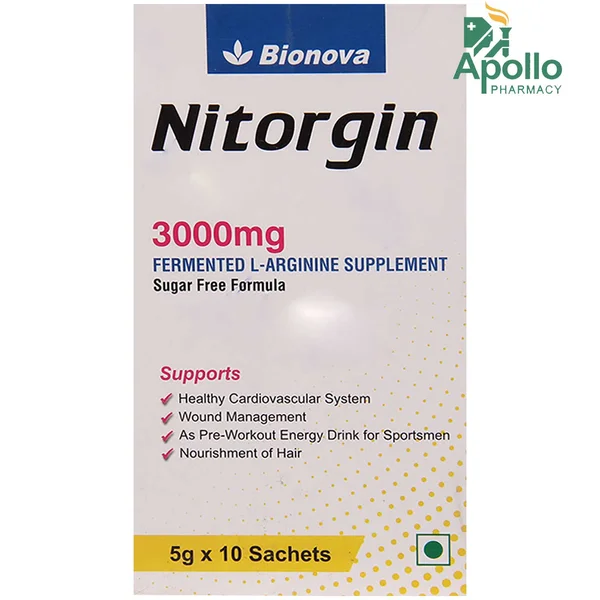 NITORGIN Sugar FREE SACHET 5G