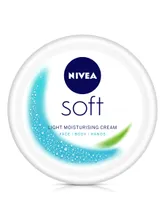Nivea Soft Light Moisturiser Cream, 200 ml, Pack of 1