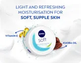 Nivea Soft Light Moisturiser Cream, 100 ml, Pack of 1