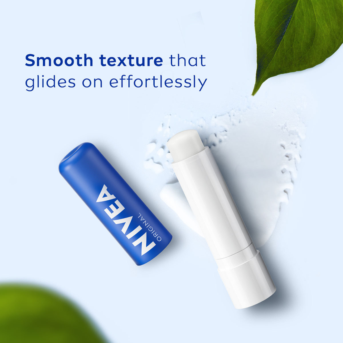 Nivea Original Care Caring Lip Balm, 4.8 gm, Pack of 1 Nivea Original Care Caring Lip Balm, 4.8 gm, Pack of 1