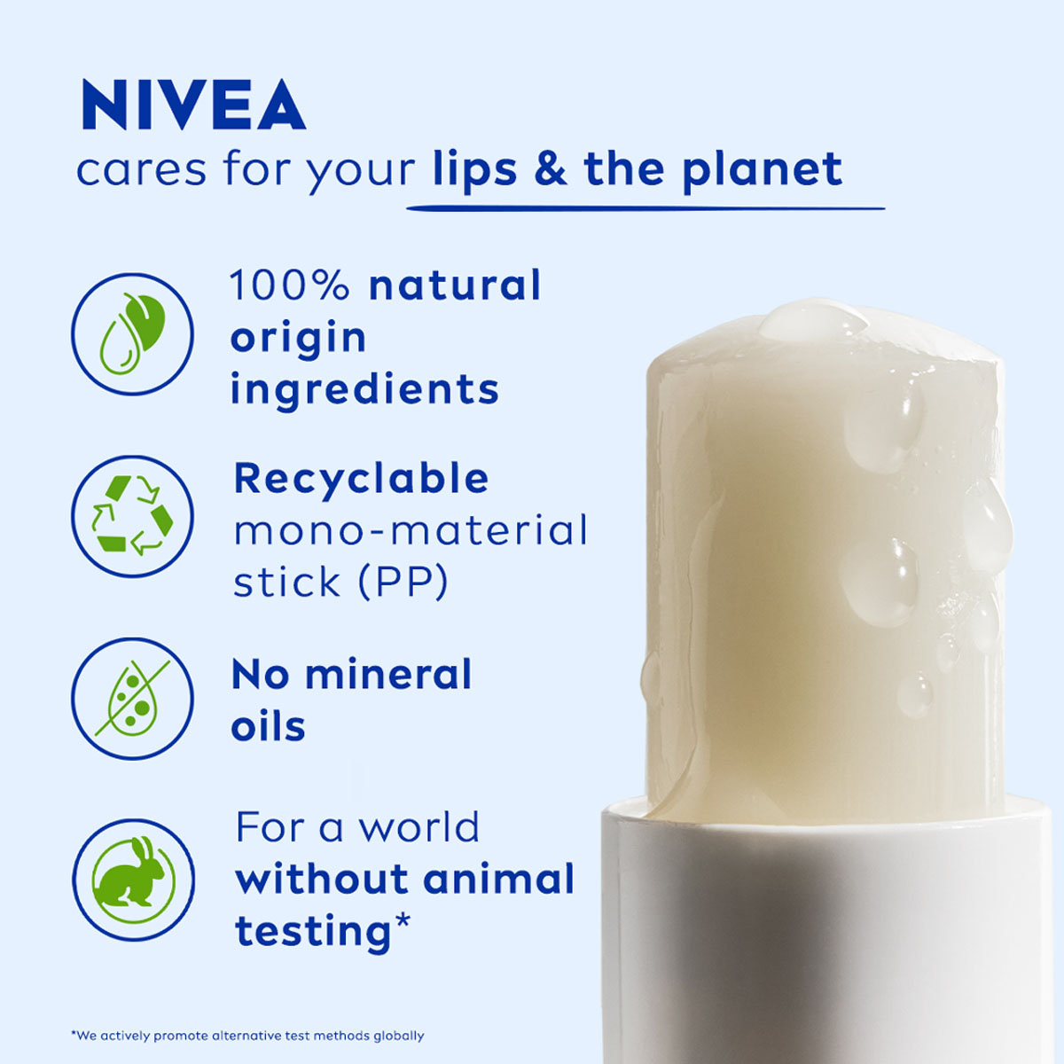 Nivea Original Care Caring Lip Balm, 4.8 gm, Pack of 1 Nivea Original Care Caring Lip Balm, 4.8 gm, Pack of 1