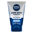 Nivea Men Dark Spot Reduction Face Wash 100 gm | With Ginko and Ginseng Extracts | 10X Vitamin C Effect For Clear Skin | Reduce Dark Spot | For All Skin Type