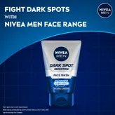 Nivea Men Dark Spot Reduction Face Wash, 100 gm, Pack of 1