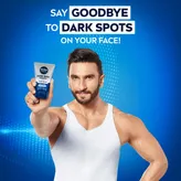 Nivea Men Dark Spot Reduction Face Wash 100 gm | With Ginko and Ginseng Extracts | 10X Vitamin C Effect For Clear Skin | Reduce Dark Spot | For All Skin Type, Pack of 1