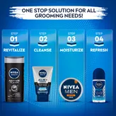 Nivea Men Dark Spot Reduction Face Wash 100 gm | With Ginko and Ginseng Extracts | 10X Vitamin C Effect For Clear Skin | Reduce Dark Spot | For All Skin Type, Pack of 1
