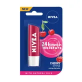 Nivea Cherry Shine Caring Lip Balm, 4.8 gm, Pack of 1