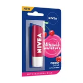 Nivea Cherry Shine Caring Lip Balm, 4.8 gm, Pack of 1