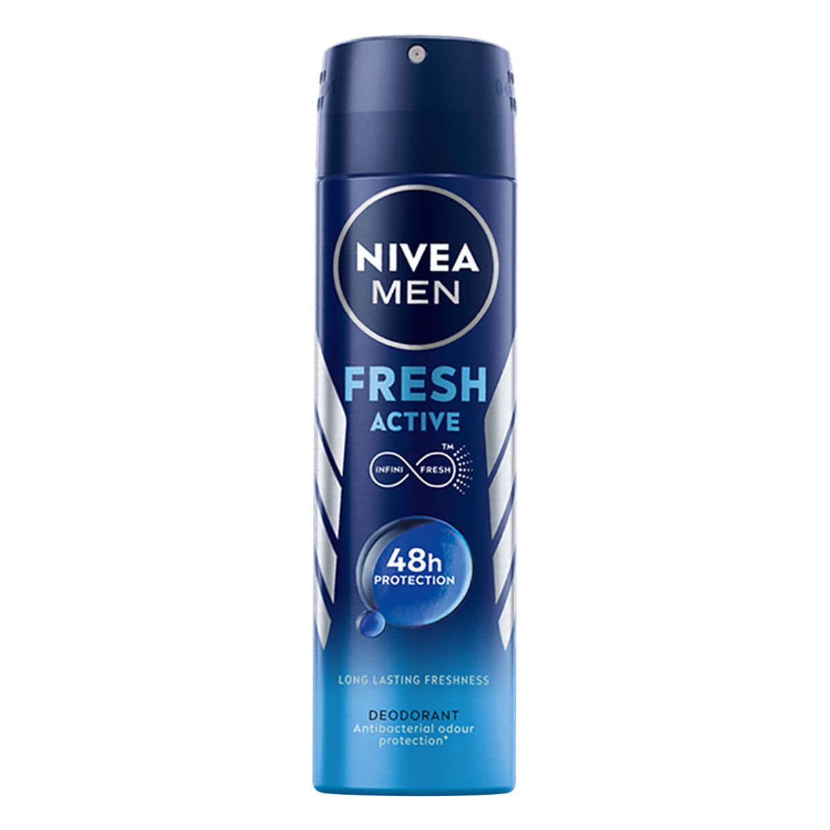 Buy Nivea Men Fresh Active Deodorant Spray, 150 ml 19 Minutes