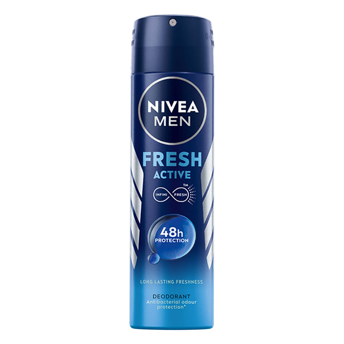 Nivea Men Fresh Active Deodorant Spray, 150 ml Nivea Men Fresh Active Deodorant Spray, 150 ml