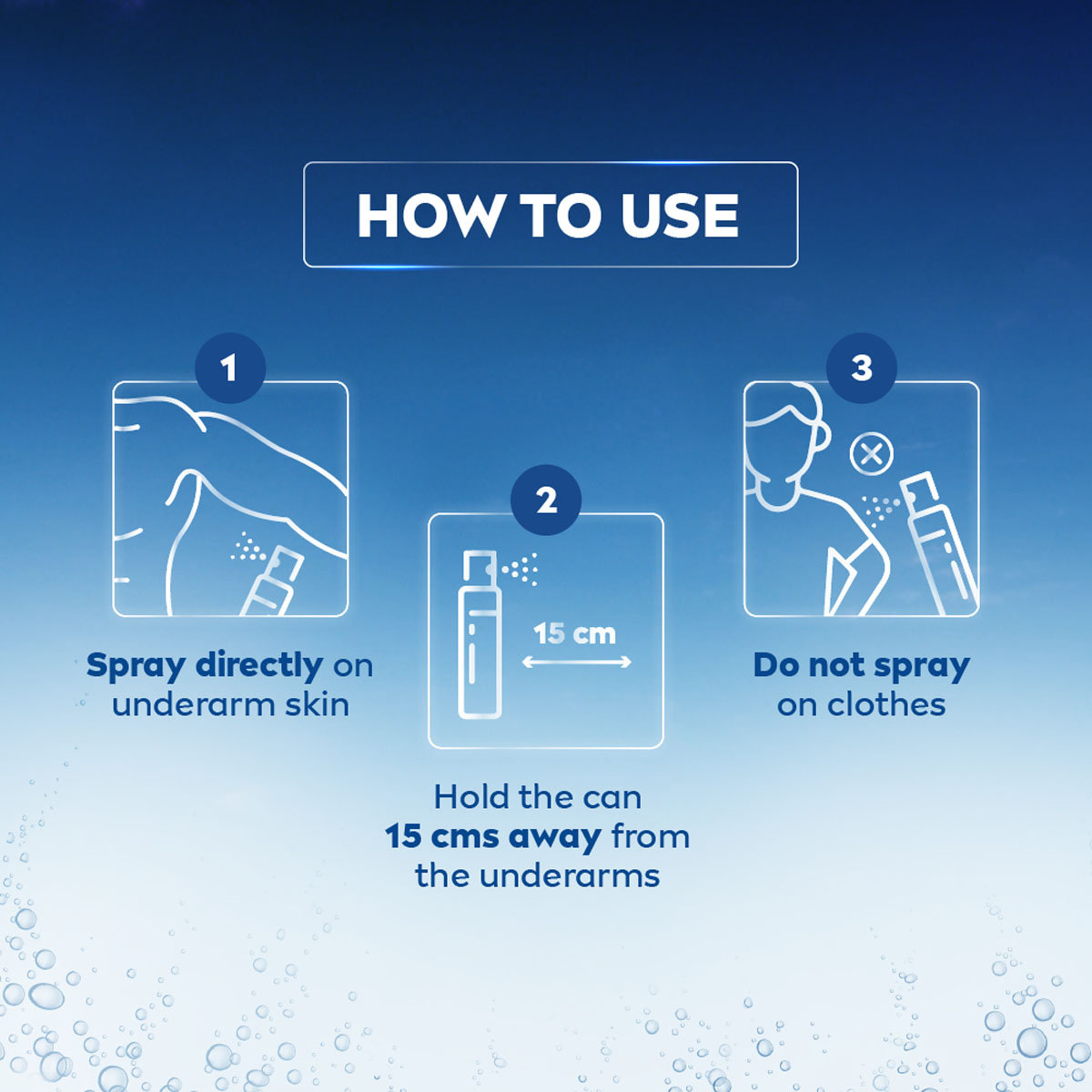 Nivea Men Fresh Active Deodorant Spray, 150 ml, Pack of 1 Nivea Men Fresh Active Deodorant Spray, 150 ml, Pack of 1