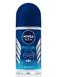 Nivea Men Fresh Active Roll On Deodorant, 50 ml