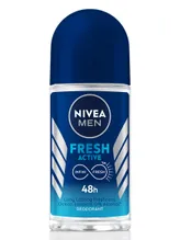 Nivea Men Fresh Active Roll On Deodorant, 50 ml, Pack of 1