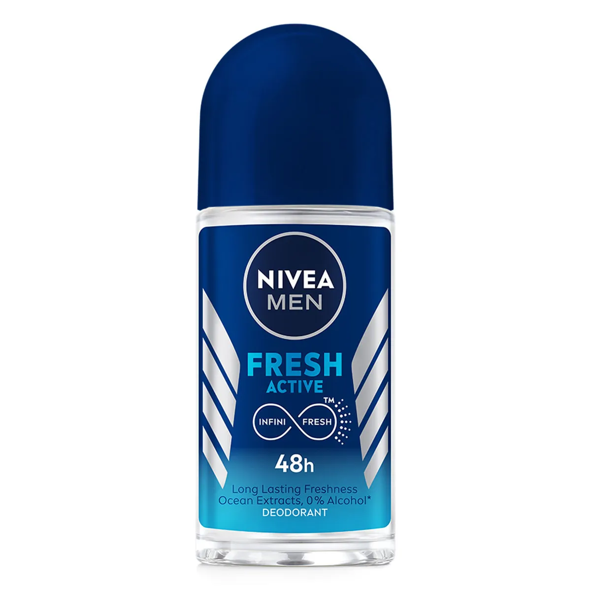 Buy Nivea Men Fresh Active Roll On Deodorant, 50 ml 19 Minutes