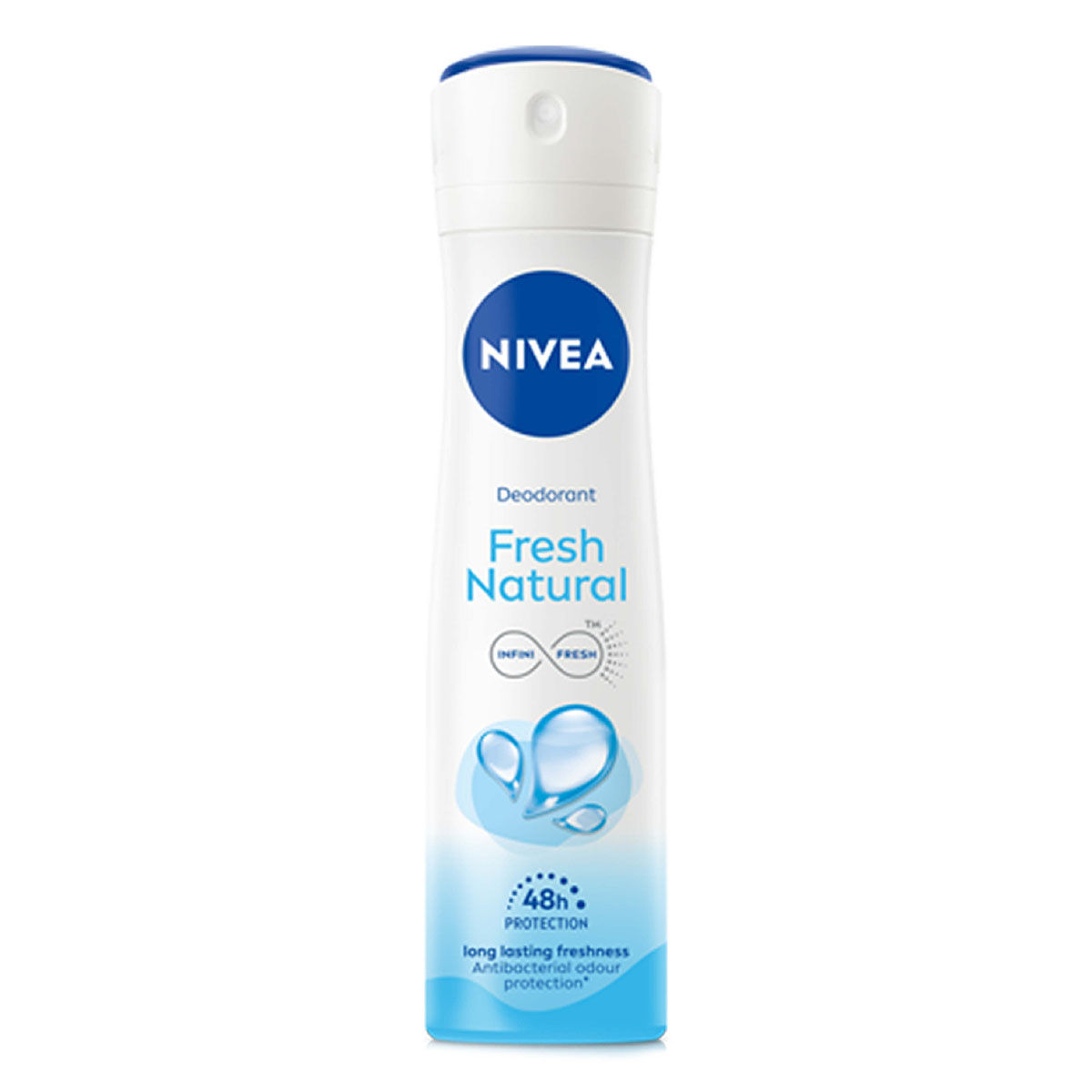 Nivea Fresh Natural Deodorant Spray, 150 ml, Pack of 1 Nivea Fresh Natural Deodorant Spray, 150 ml, Pack of 1
