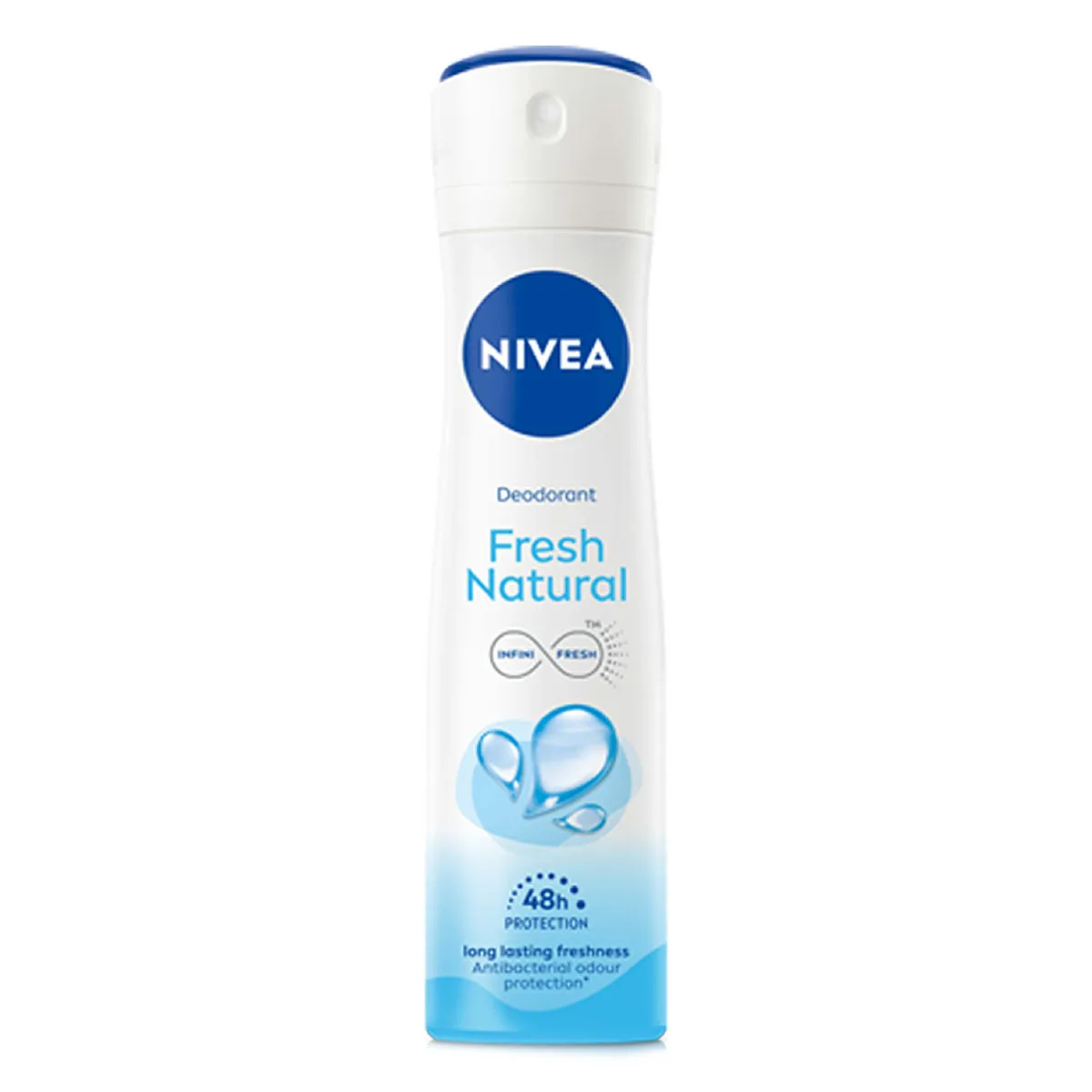 नीविया फ्रेश नेचुरल डिओडोरेंट स्प्रे, 150 मिली