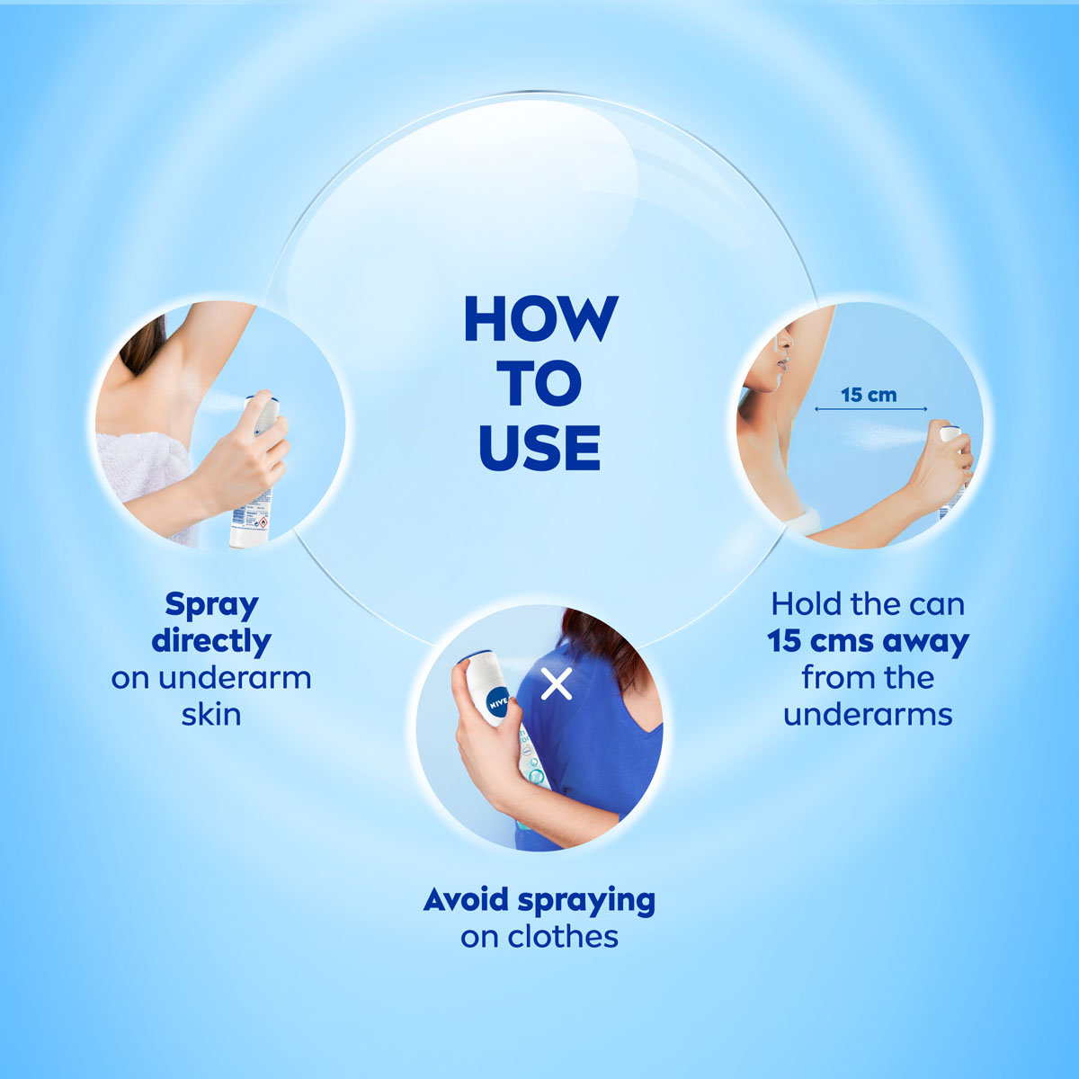 Nivea Fresh Natural Deodorant Spray, 150 ml, Pack of 1 Nivea Fresh Natural Deodorant Spray, 150 ml, Pack of 1