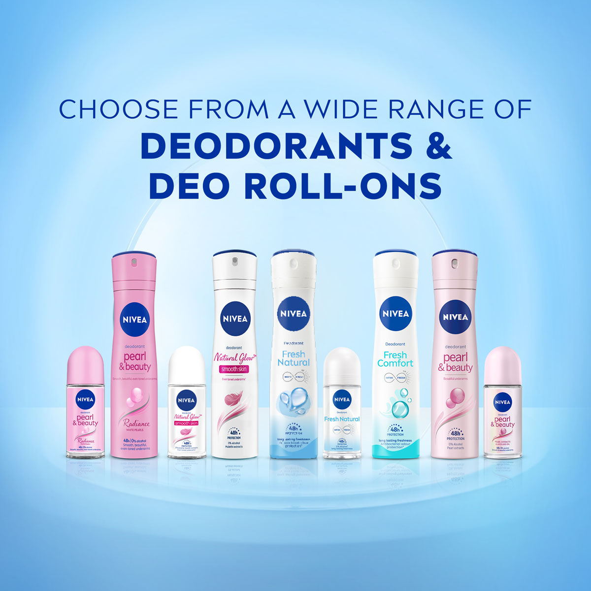 Nivea Fresh Natural Deodorant Spray, 150 ml, Pack of 1 Nivea Fresh Natural Deodorant Spray, 150 ml, Pack of 1