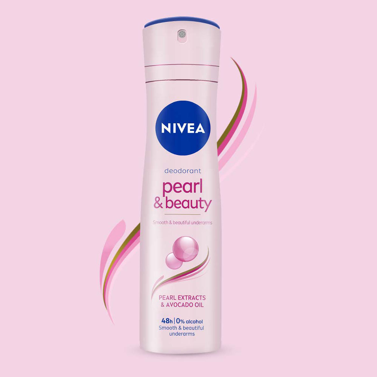 Nivea Pearl & Beauty Deodorant Spray, 150 ml, Pack of 1 Nivea Pearl & Beauty Deodorant Spray, 150 ml, Pack of 1