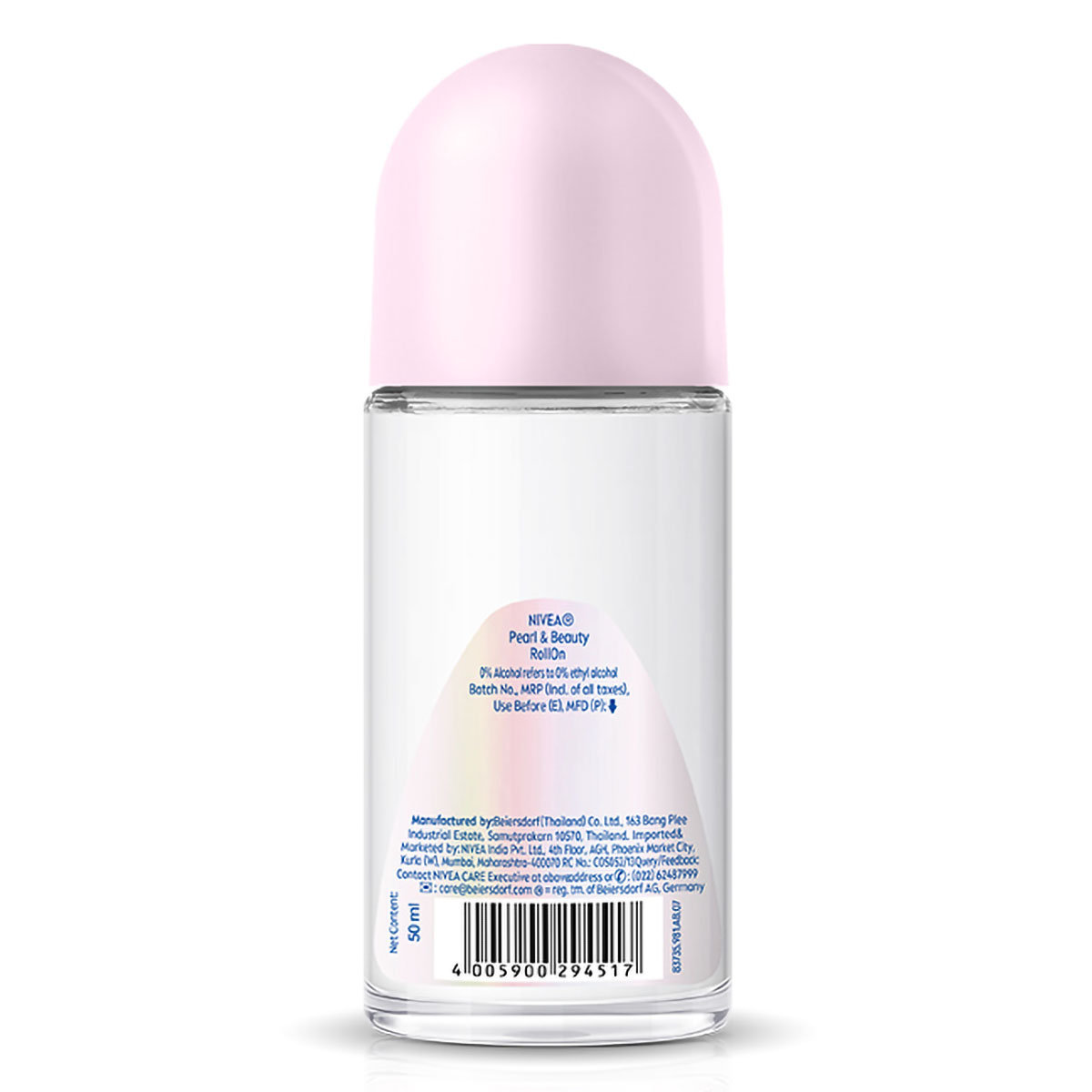Nivea Pearl & Beauty Roll On Deodorant, 50 ml, Pack of 1 Nivea Pearl & Beauty Roll On Deodorant, 50 ml, Pack of 1