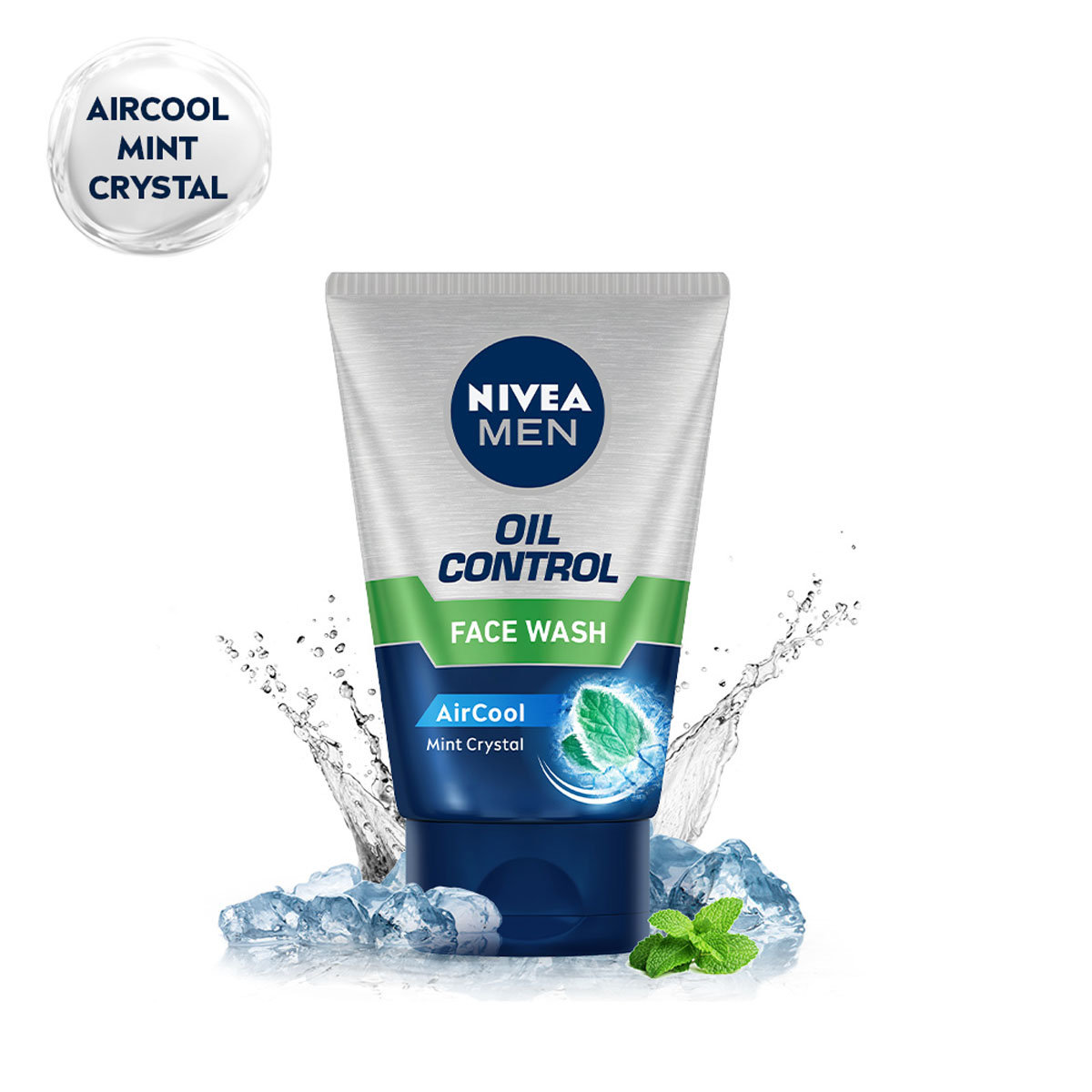 Nivea Men Oil Control Face Wash 100 gm | With Mognolia Bark Extract | 10X Vitamin C Effect For Oil Free Skin | Controls Oiliness Upto 12 Hrs | For Oily Skin, Pack of 1 Nivea Men Oil Control Face Wash 100 gm | With Mognolia Bark Extract | 10X Vitamin C Effect For Oil Free Skin | Controls Oiliness Upto 12 Hrs | For Oily Skin, Pack of 1