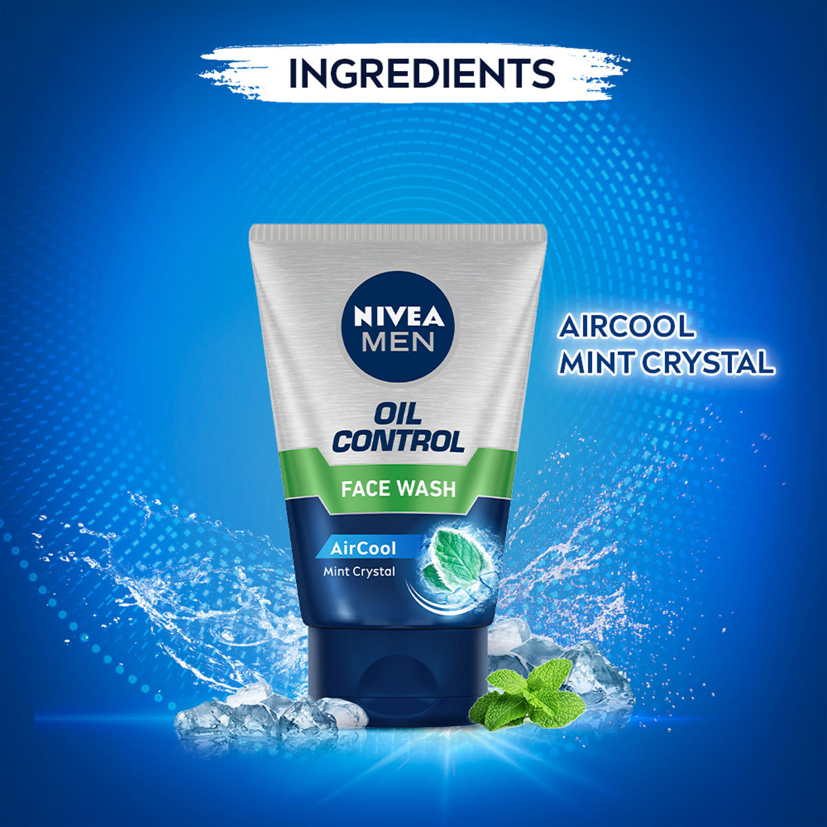 Nivea Men Oil Control Face Wash 100 gm | With Mognolia Bark Extract | 10X Vitamin C Effect For Oil Free Skin | Controls Oiliness Upto 12 Hrs | For Oily Skin, Pack of 1 Nivea Men Oil Control Face Wash 100 gm | With Mognolia Bark Extract | 10X Vitamin C Effect For Oil Free Skin | Controls Oiliness Upto 12 Hrs | For Oily Skin, Pack of 1