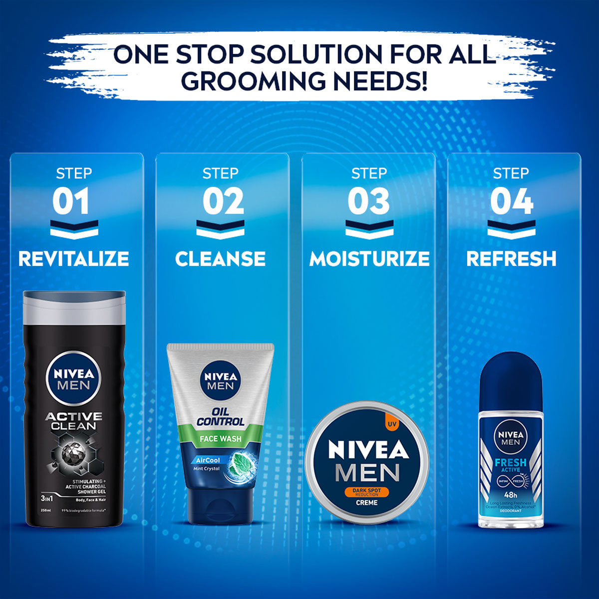 Nivea Men Oil Control Face Wash 100 gm | With Mognolia Bark Extract | 10X Vitamin C Effect For Oil Free Skin | Controls Oiliness Upto 12 Hrs | For Oily Skin, Pack of 1 Nivea Men Oil Control Face Wash 100 gm | With Mognolia Bark Extract | 10X Vitamin C Effect For Oil Free Skin | Controls Oiliness Upto 12 Hrs | For Oily Skin, Pack of 1