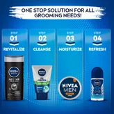 Nivea Men Oil Control Face Wash 100 gm | With Mognolia Bark Extract | 10X Vitamin C Effect For Oil Free Skin | Controls Oiliness Upto 12 Hrs | For Oily Skin, Pack of 1