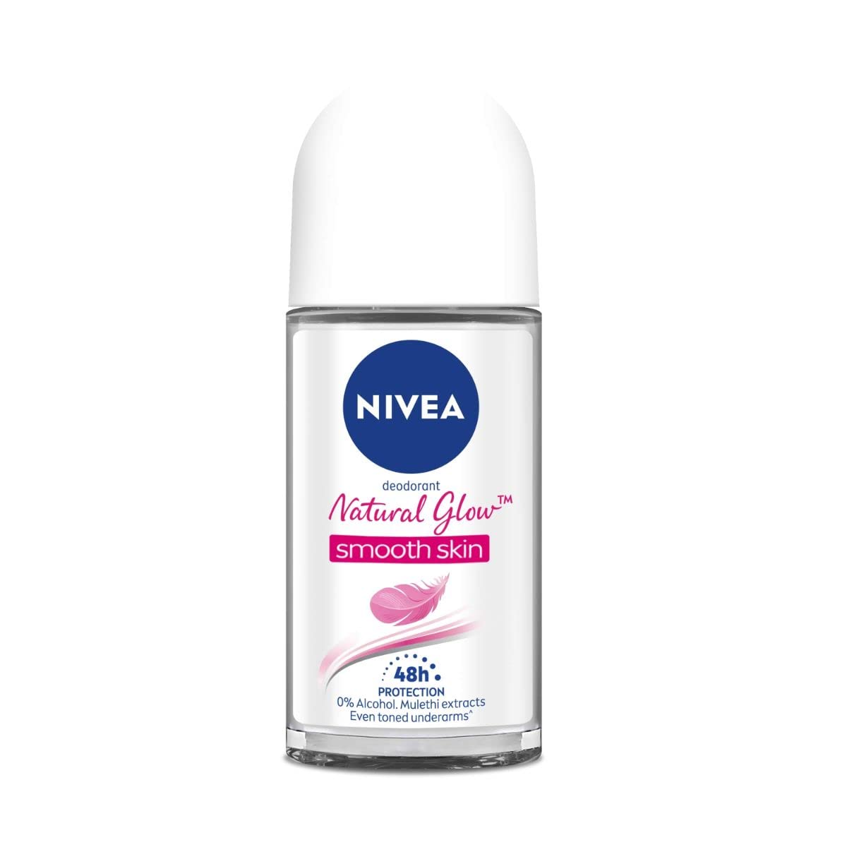 Buy Nivea Natural Glow Roll On Deodorant for Women, 50 ml Online