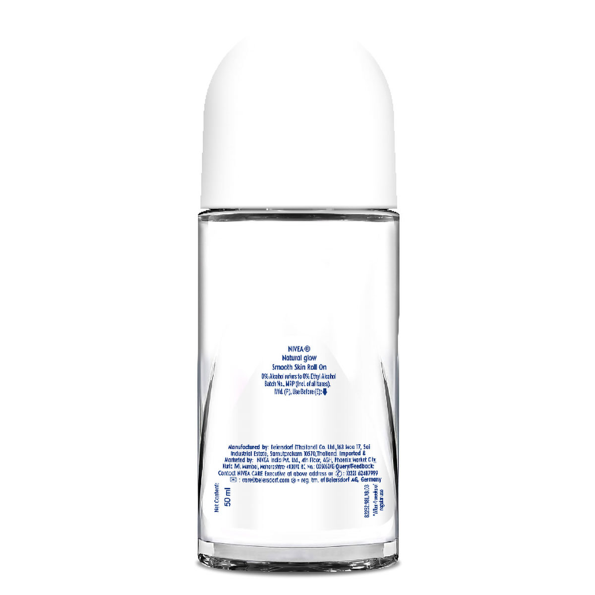 Nivea Natural Glow Roll On Deodorant for Women, 50 ml, Pack of 1 Nivea Natural Glow Roll On Deodorant for Women, 50 ml, Pack of 1